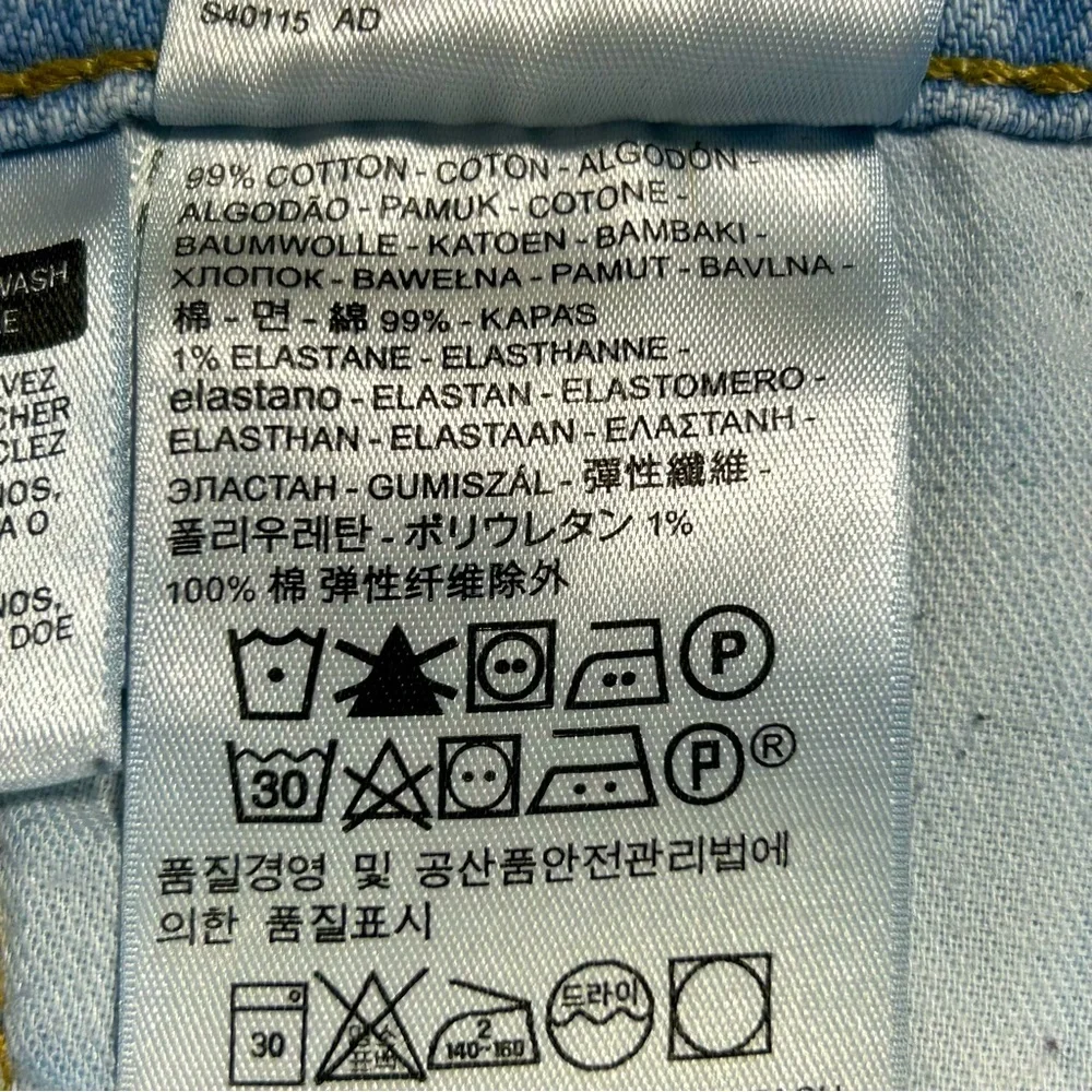 Levi’s 541 Taper Fit Jeans Size 42 X 32 - Picture 11 of 12